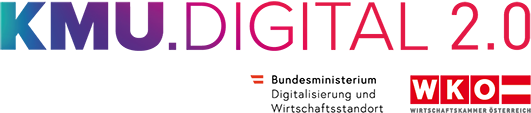 KMU Digital Logo – Link zur KMU Digital Seite